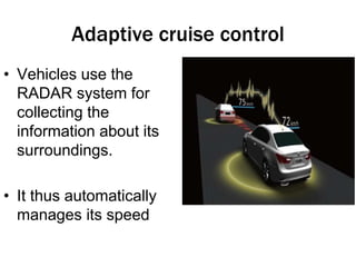 Embedded systems in automobiles | PPTX