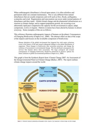 Example Anthropogenic Landscape Patterns in a Changing Landscape | DOC