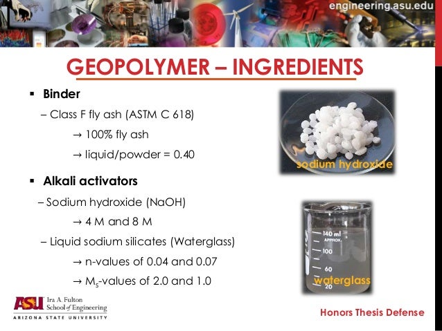 Phd thesis fly ash use