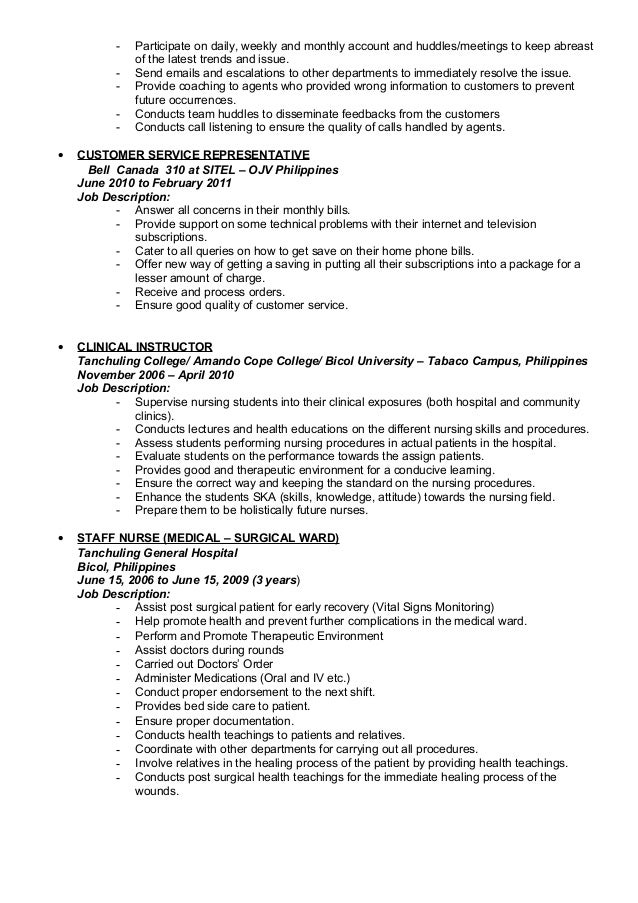 ACE Curriculum Vitae