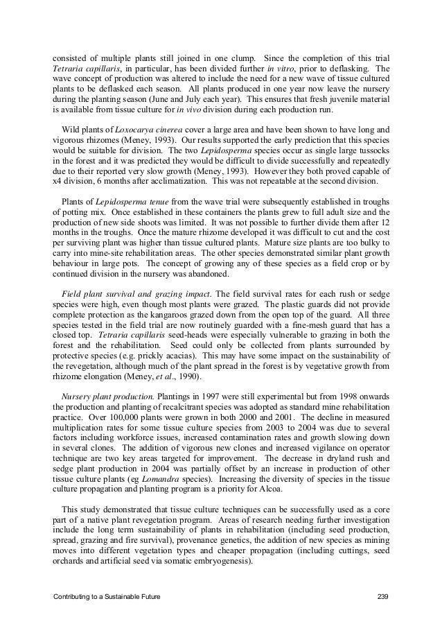 Phd thesis on micropropagation