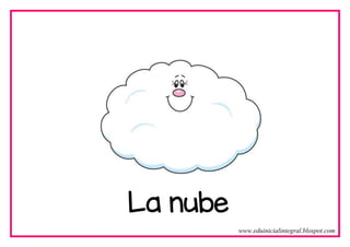 La nube
www.eduinicialintegral.blospot.com
 
