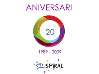 ANIVERSARI 1989 - 2009 