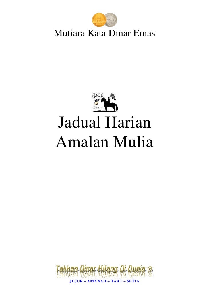 20 amalan mulia