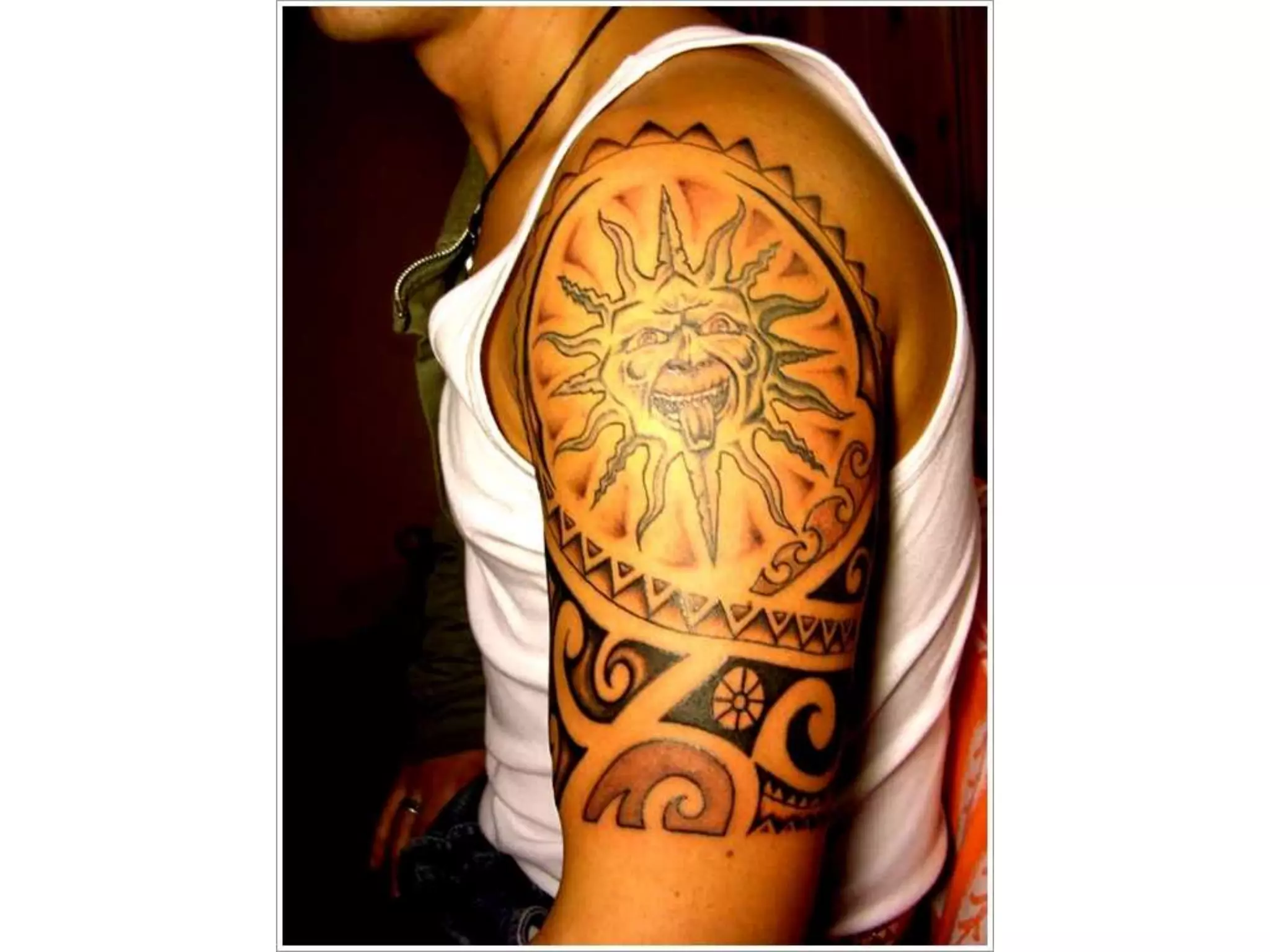 40 Amazing Sun Tattoo Designs with Meanings | PPTX