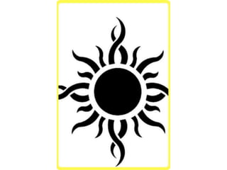 godsmack tribal sun tattoo