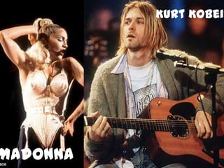 Kurt Kobein
Beverly hills
Madonna