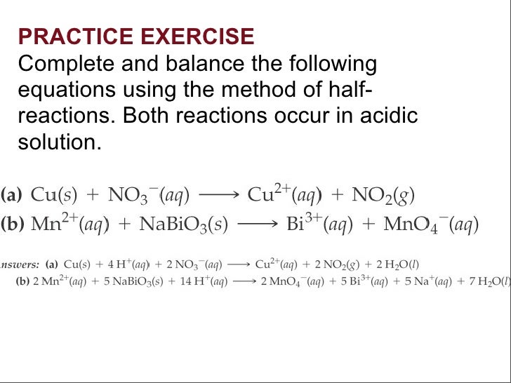 Chapter Lecture Electrochemistry