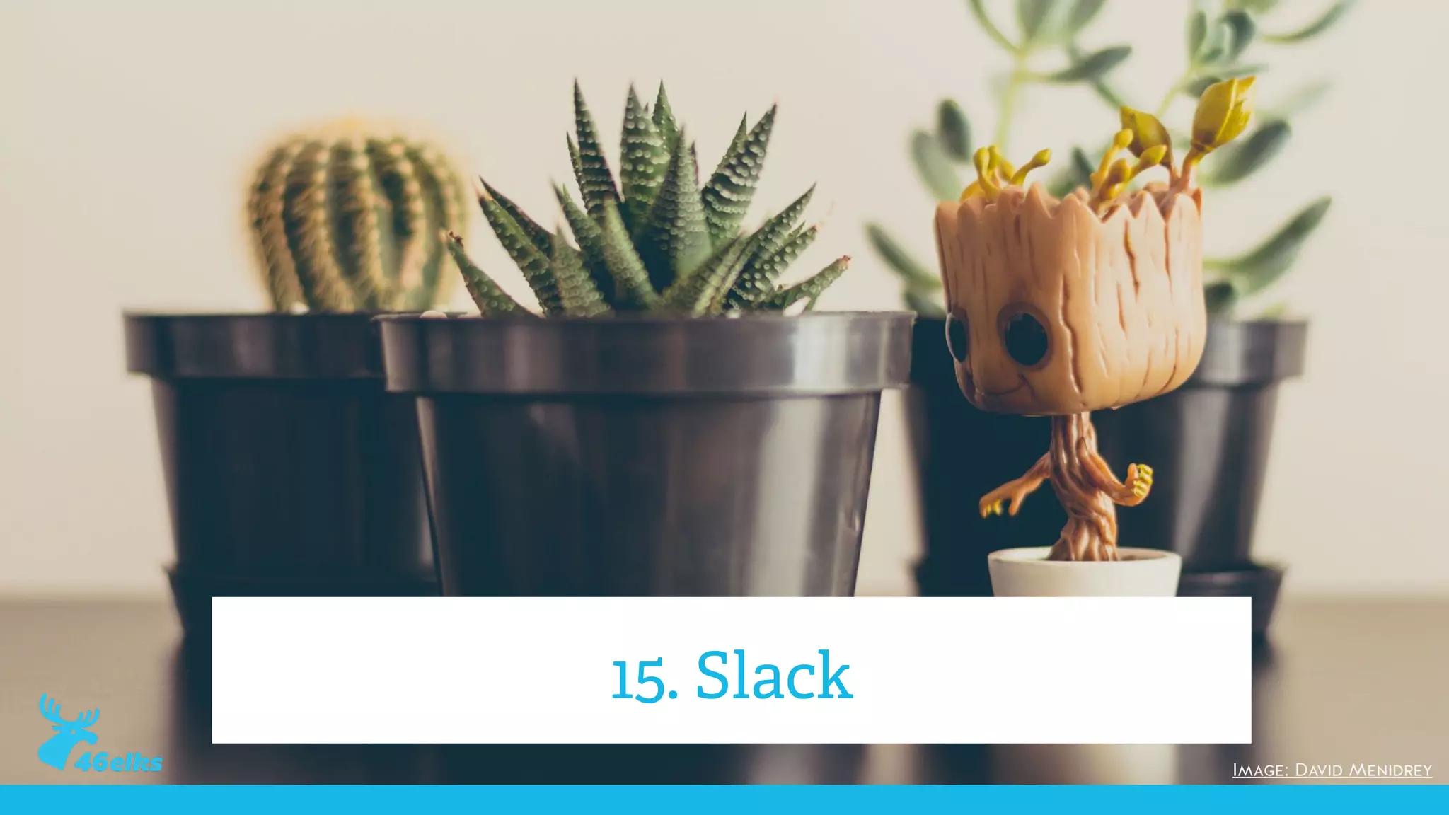 Image: David Menidrey
15. Slack