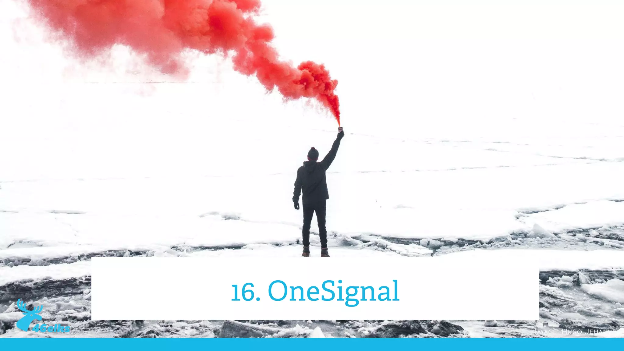 Image: Hugo Jehanne
16. OneSignal