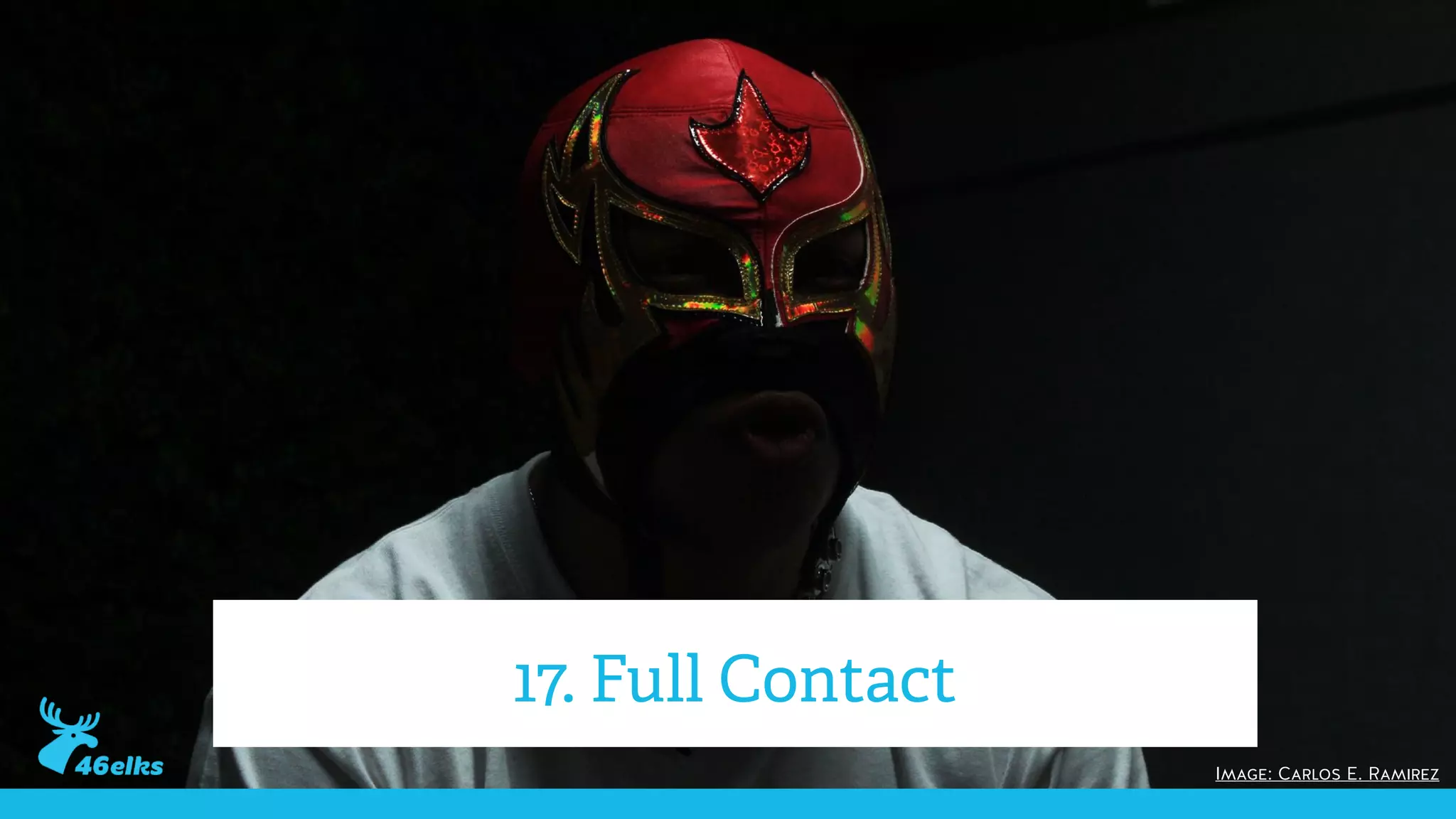 Image: Carlos E. Ramirez
17. Full Contact