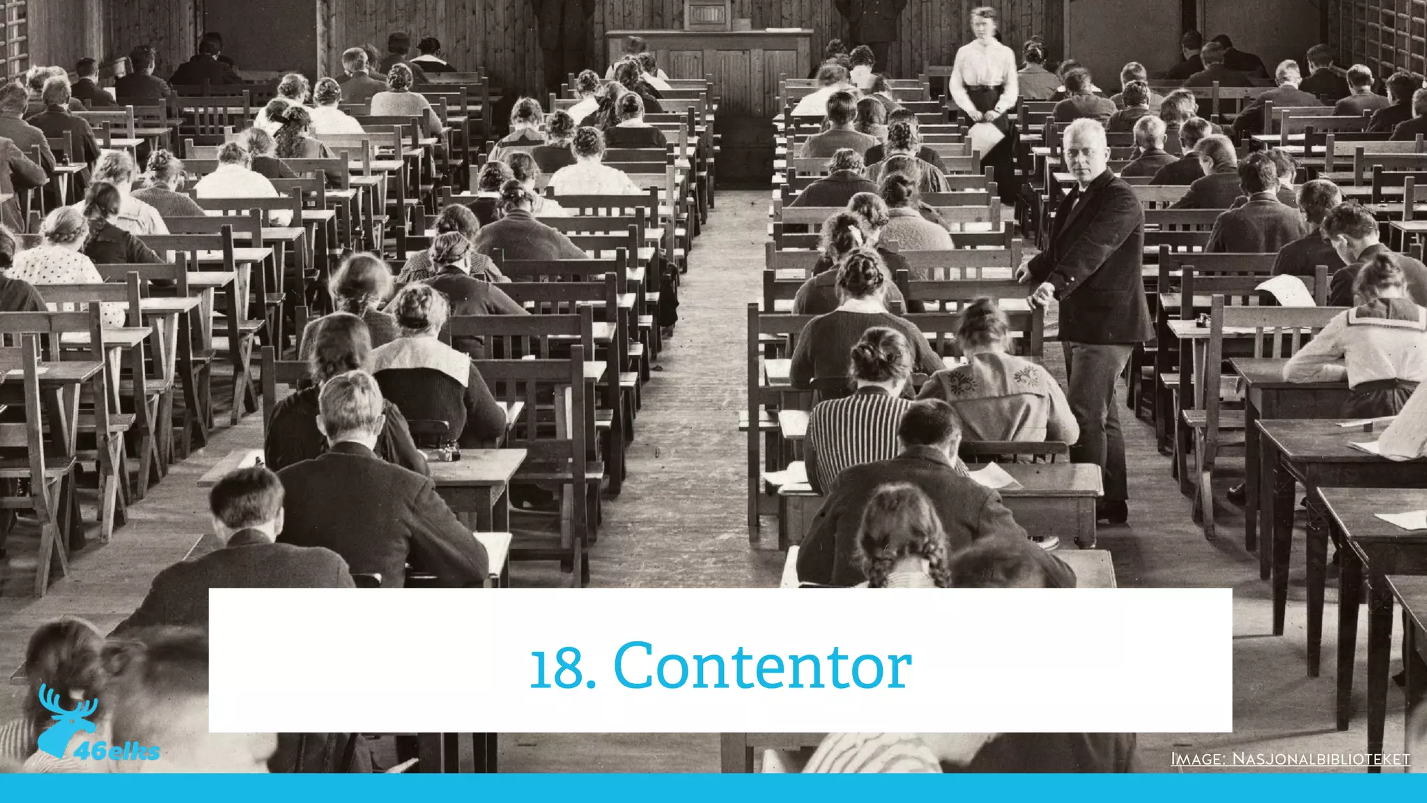 Image: Nasjonalbiblioteket
18. Contentor