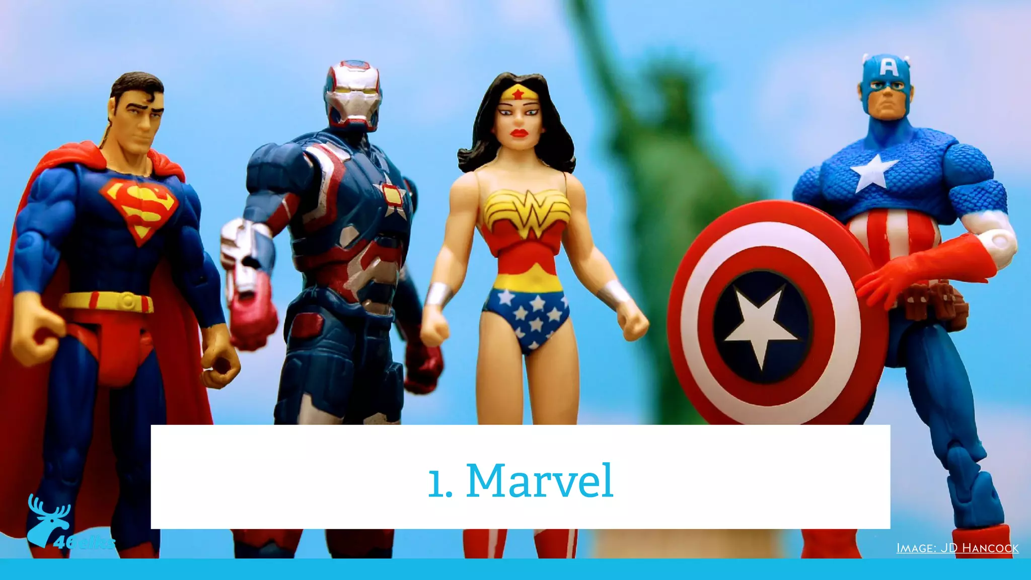 Image: JD Hancock
1. Marvel