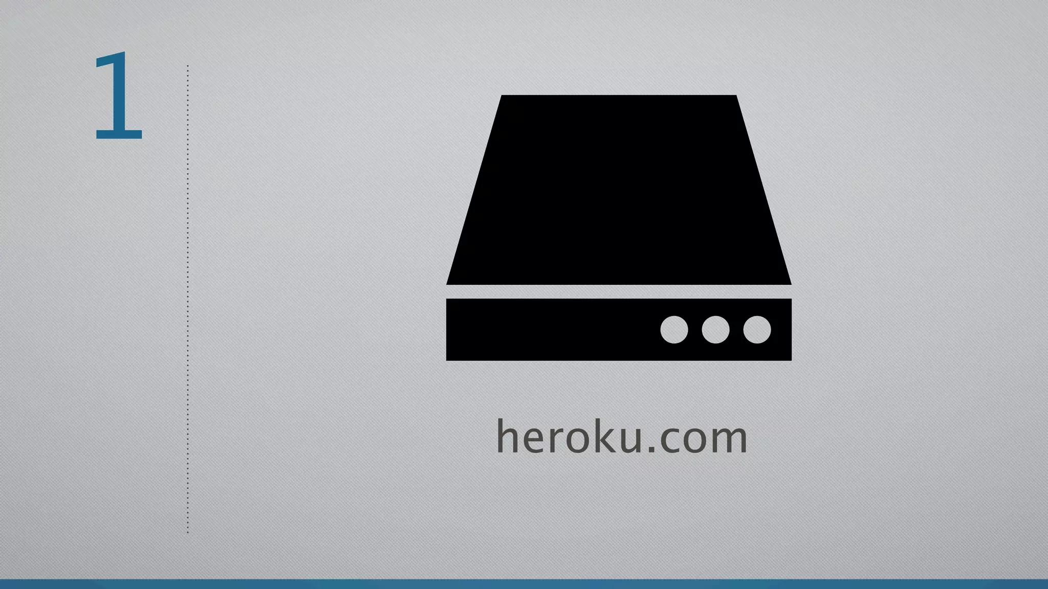 1

    heroku.com
 