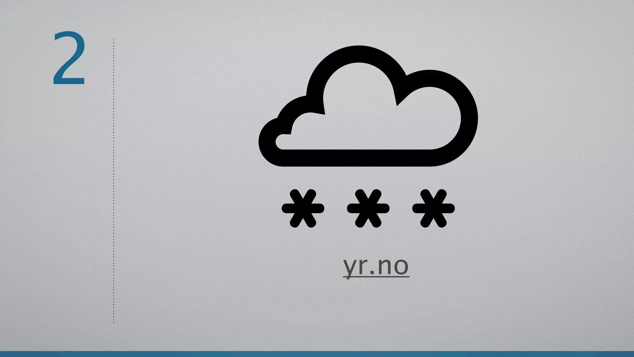 2

    yr.no
 