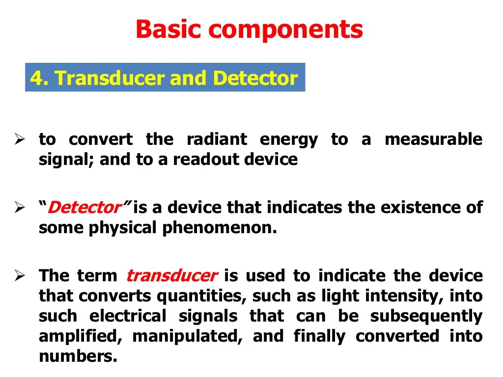 component of optical instrument