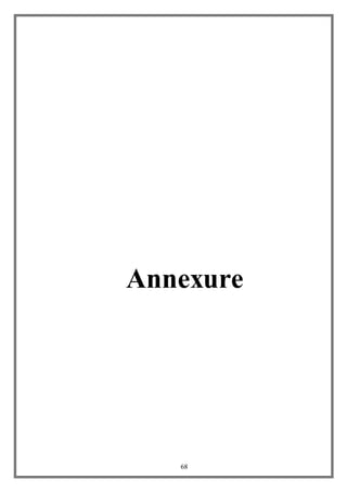 68
Annexure
 