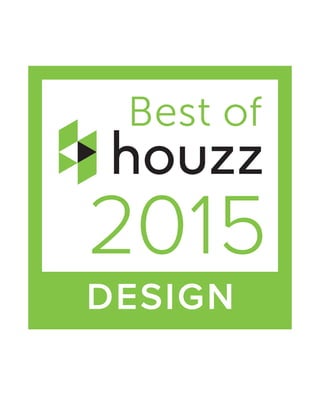 Best of HOUZZ 2015_Design