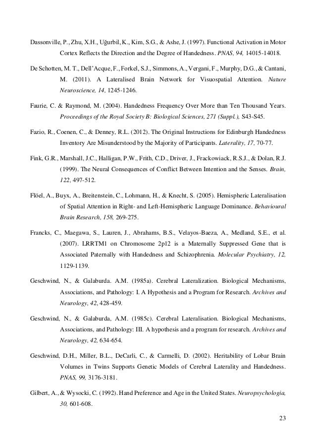 Ashe dissertation of the year
