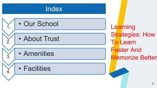 Presentation on My School | PDF