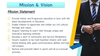 Presentation on My School | PDF