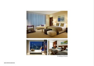 112
A variety of choices
 