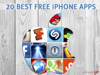 20 Best Free iPhone Apps