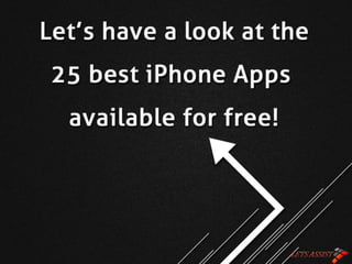 20 Best Free iPhone Apps