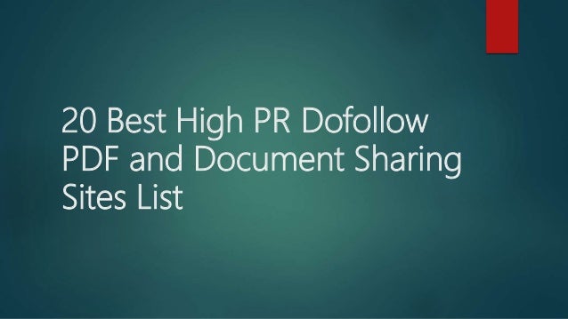document sharing sites