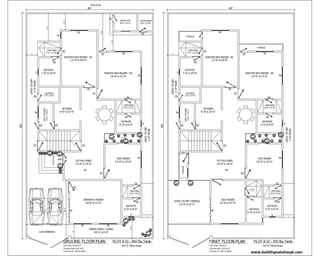 20+ best house layout designs (Part-01)