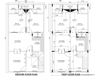 20+ best house layout designs (Part-01)
