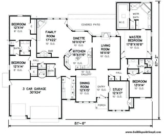20+ best house layout designs (Part-01)