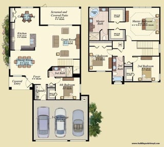 20+ best house layout designs (Part-01)