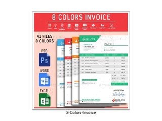 8-Colors-Invoice
 