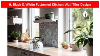 20 Best Kitchen Wall Tiles Design Ideas You'll Want To Copy Immediately ...