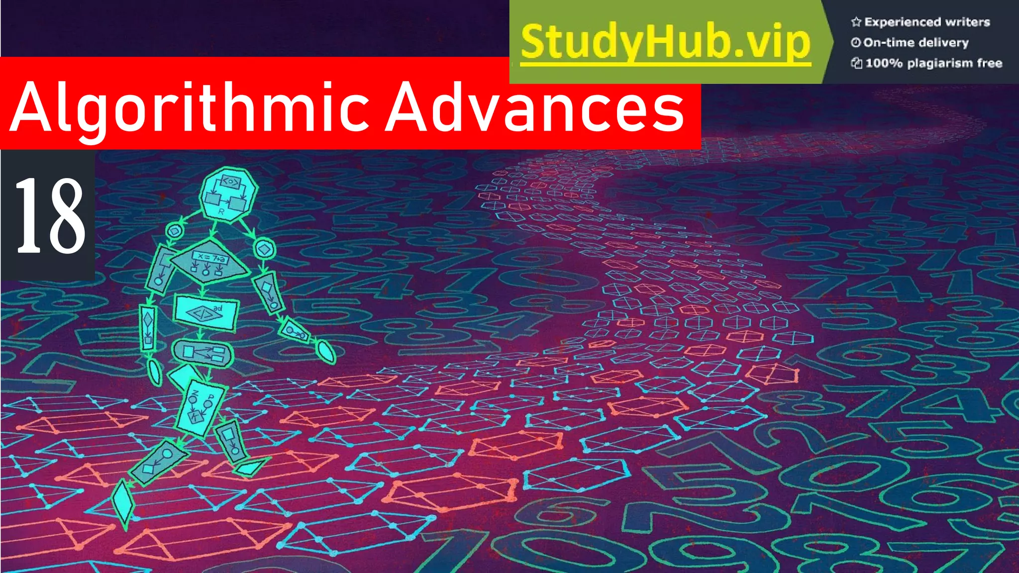 Algorithmic Advances
18
 