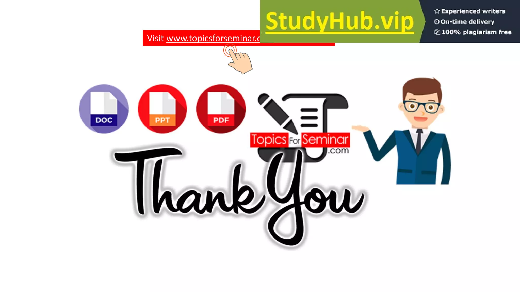 Visit www.topicsforseminar.com to Download
 