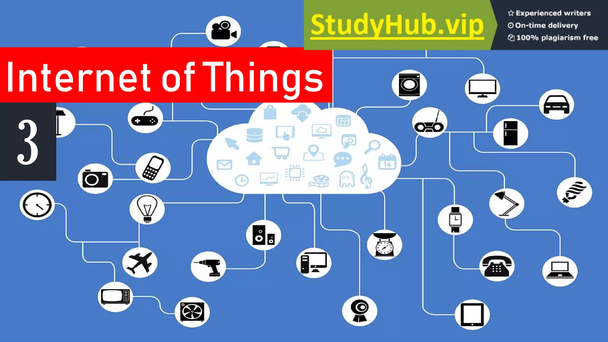 Internet of Things
3
 