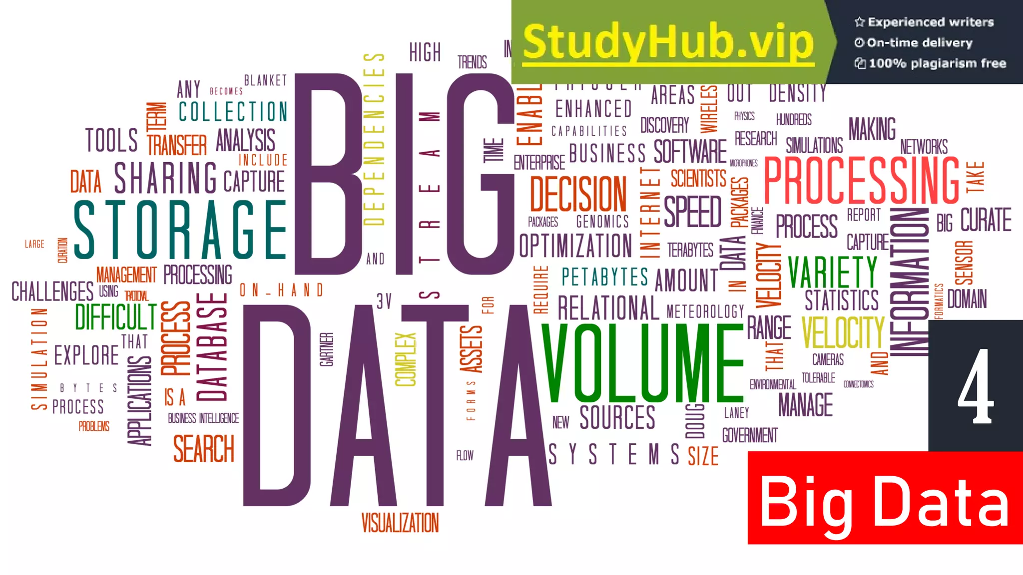 Big Data
4
 