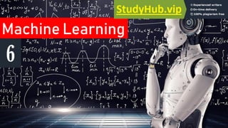 Machine Learning
6
 