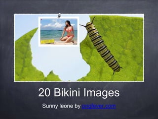 20 Bikini Images
Sunny leone by pngfever.com
 