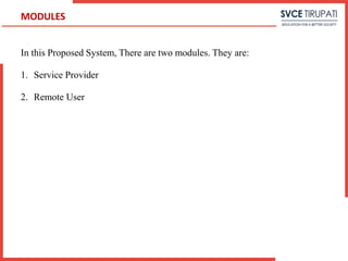 Detection of Fake reviews | PPTX