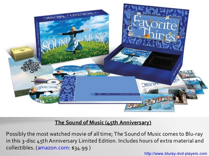 20 Bluray Movie Gift Sets Great Gift Ideas