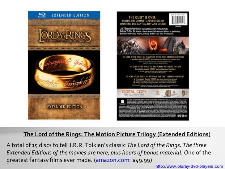 20 Bluray Movie Gift Sets Great Gift Ideas