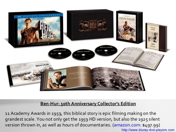 20 Bluray Movie Gift Sets Great Gift Ideas
