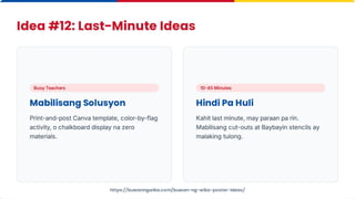 20 Buwan ng Wika Poster Ideas for 2026 by buwanngwika.com