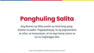 20 Buwan ng Wika Poster Ideas for 2026 by buwanngwika.com