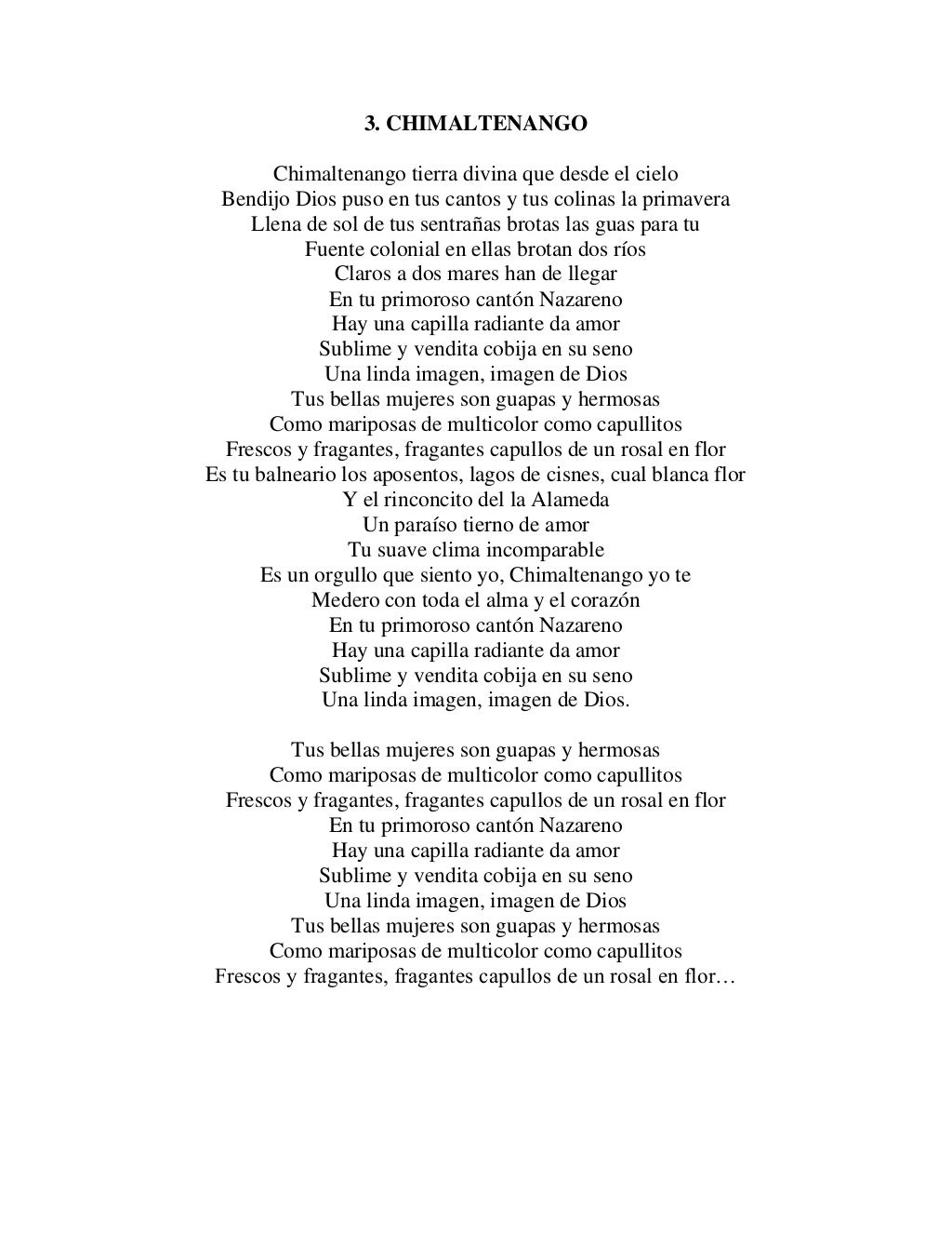 20 canciones guatemaltecas