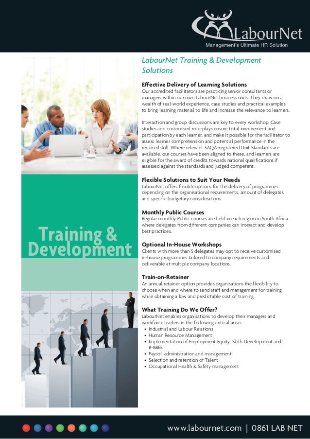 Case studies training and development companies