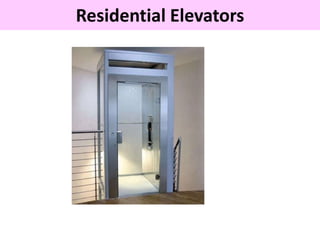 Residential Elevators
 